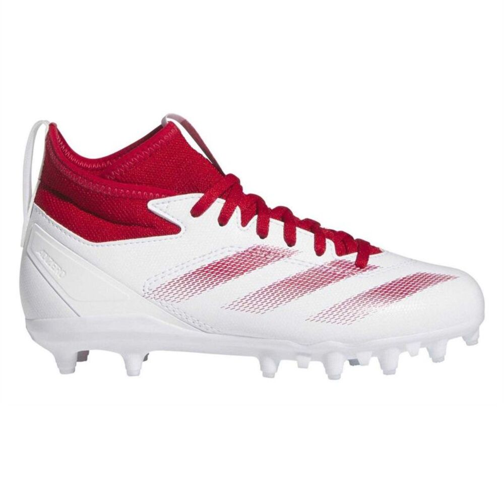 Adidas Childrens/Kids Impact 3 Stripes Soccer Cleats / White